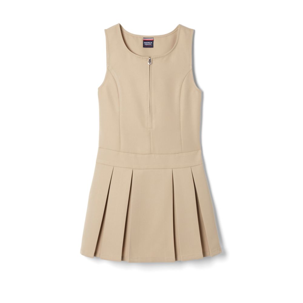 French Toast G Zipper Front Jumper