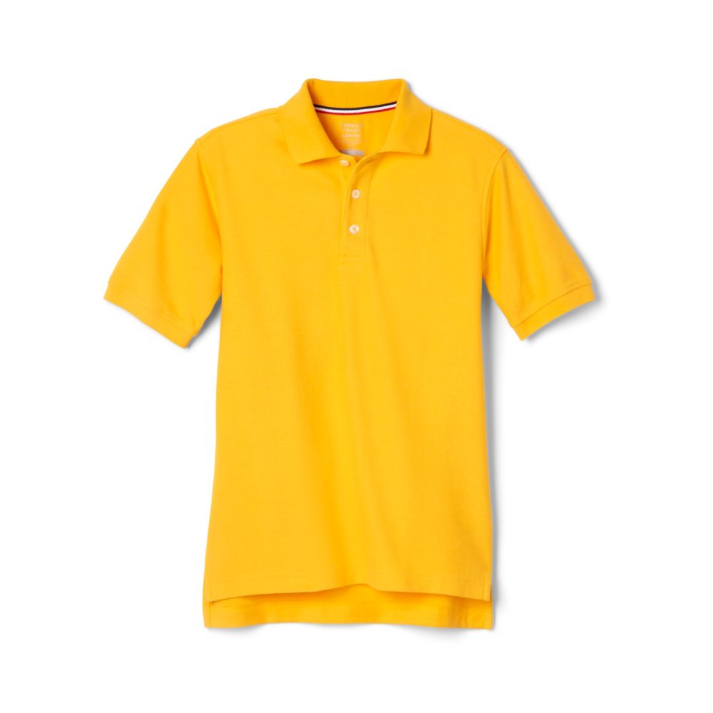 French Toast Short Sleeve Piqué Polo