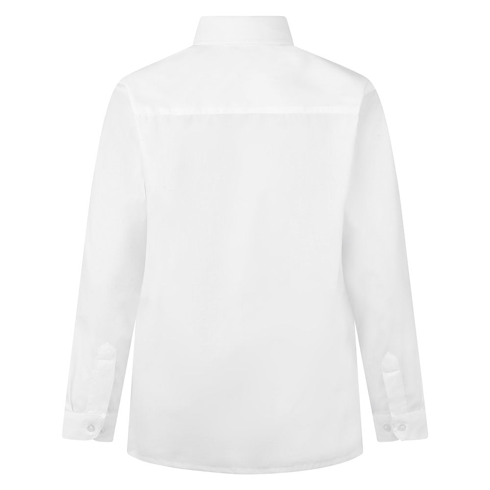 Zeco Boys Long Sleeve, Non Iron Shirt - Twin Pack
