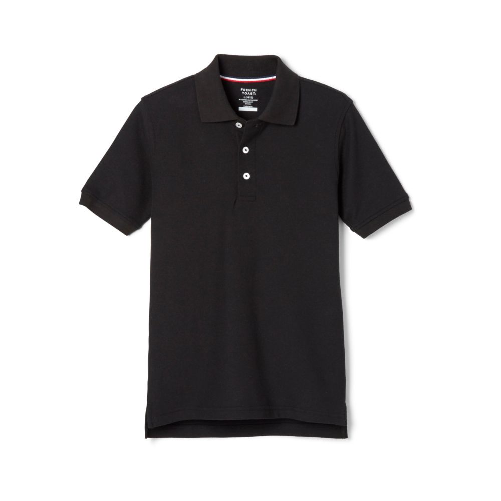 French Toast Short Sleeve Piqué Polo