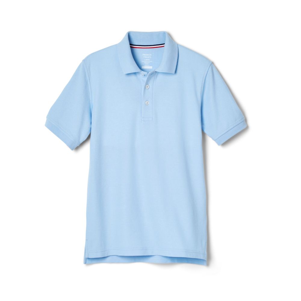 French Toast Short Sleeve Piqué Polo