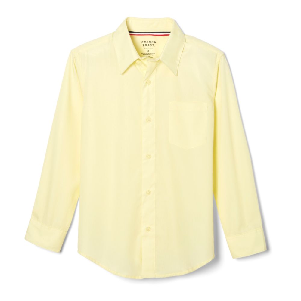 French Toast Long sleeve dress shirt