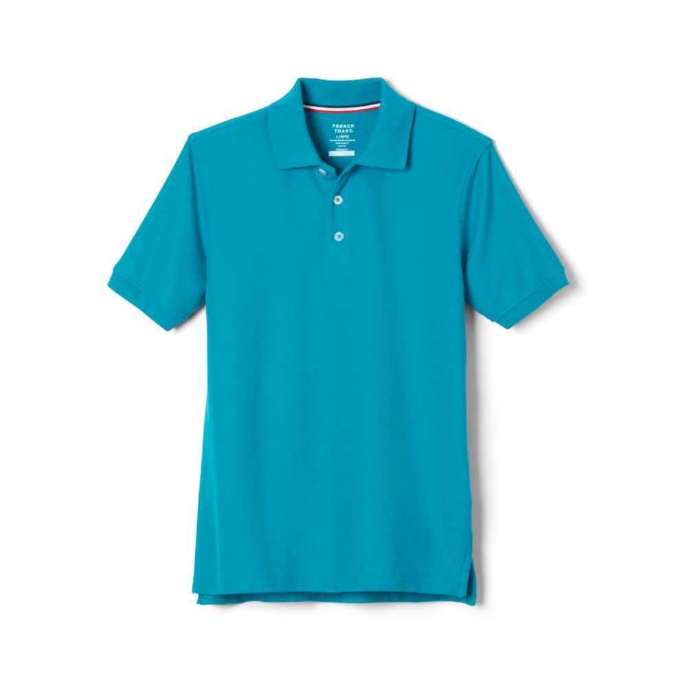 French Toast Short Sleeve Piqué Polo