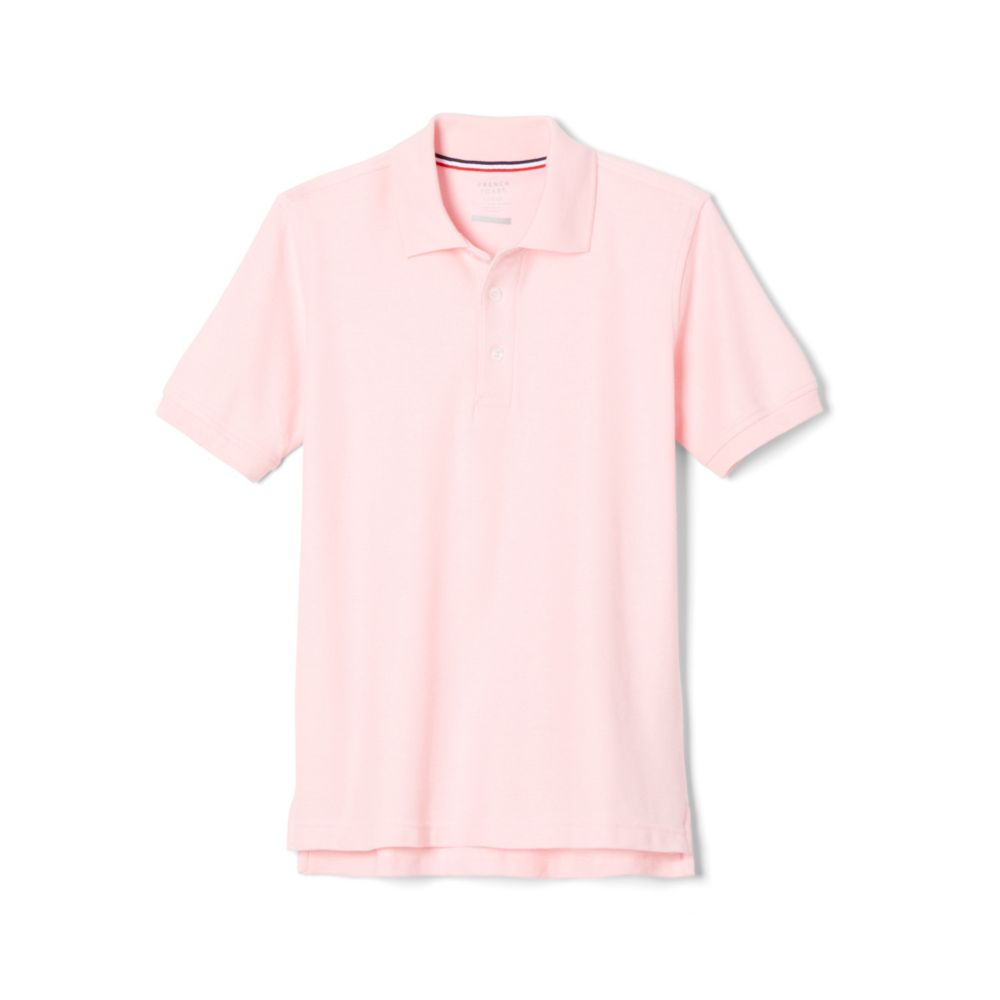 French Toast Short Sleeve Piqué Polo