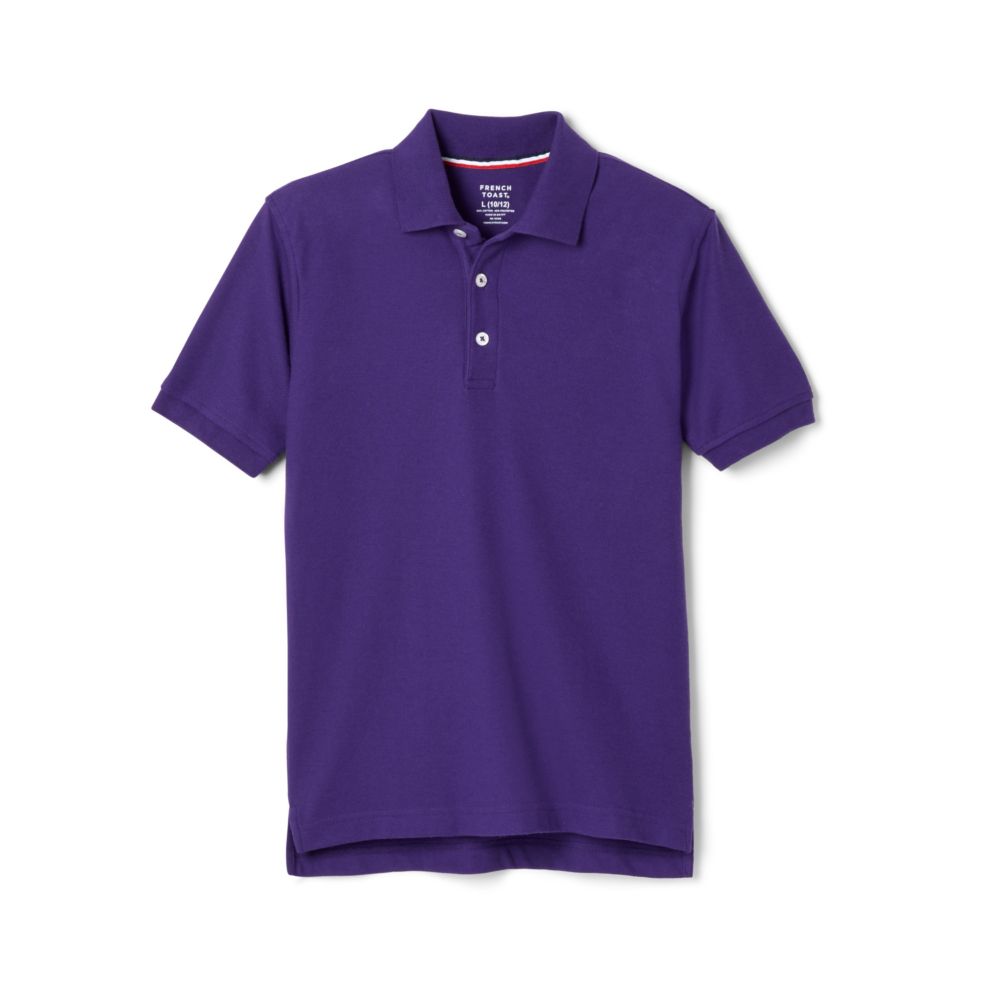 French Toast Short Sleeve Piqué Polo