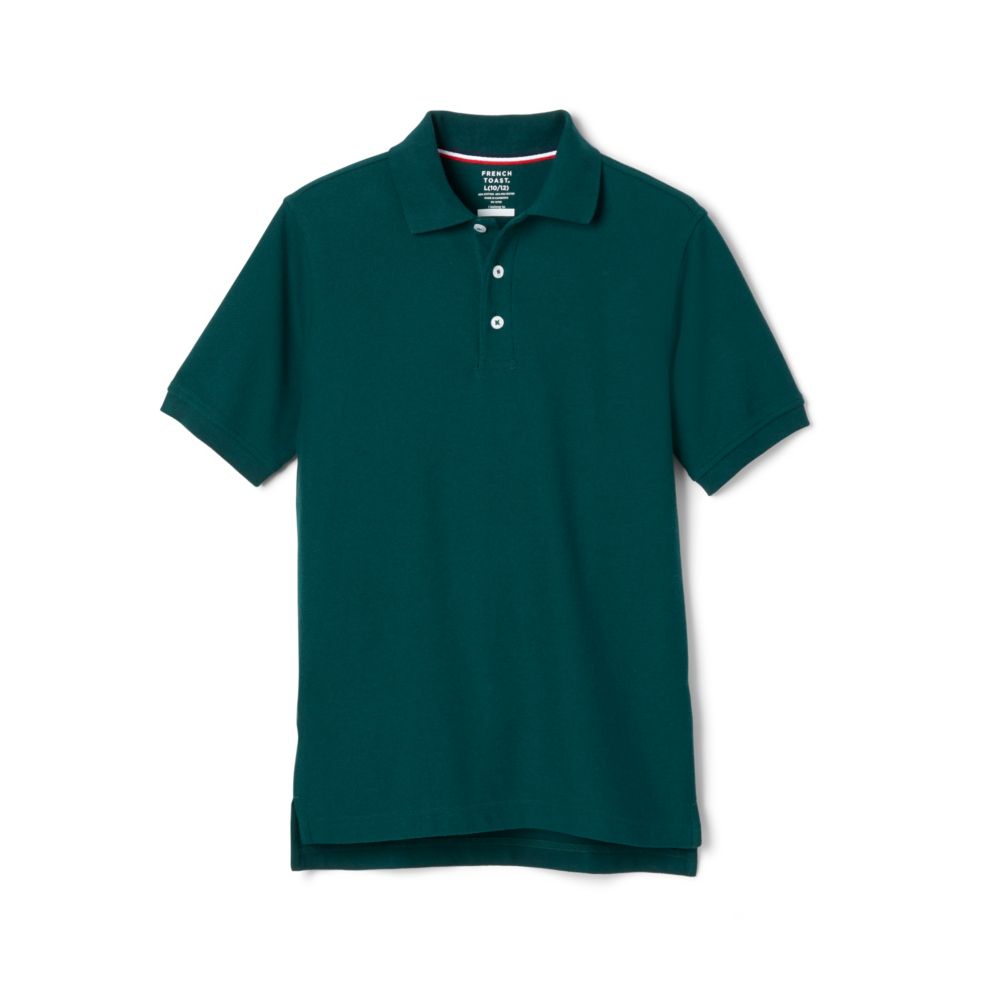 French Toast Short Sleeve Piqué Polo