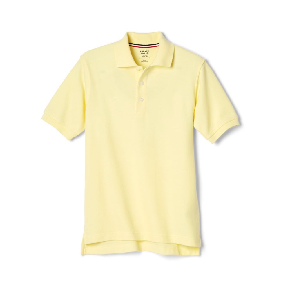 French Toast Short Sleeve Piqué Polo