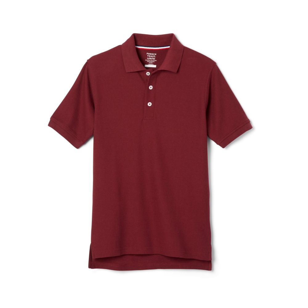 French Toast Short Sleeve Piqué Polo