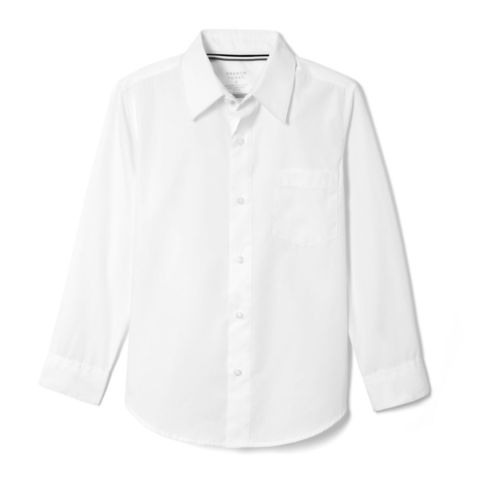 French Toast Long sleeve dress shirt