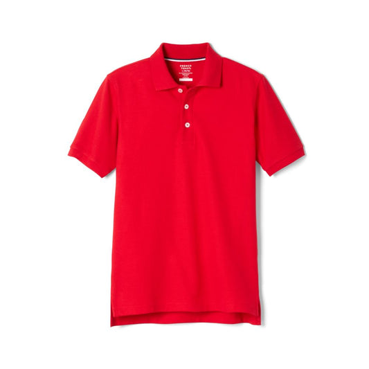 French Toast Short Sleeve Piqué Polo