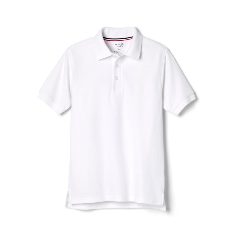 French Toast Short Sleeve Piqué Polo