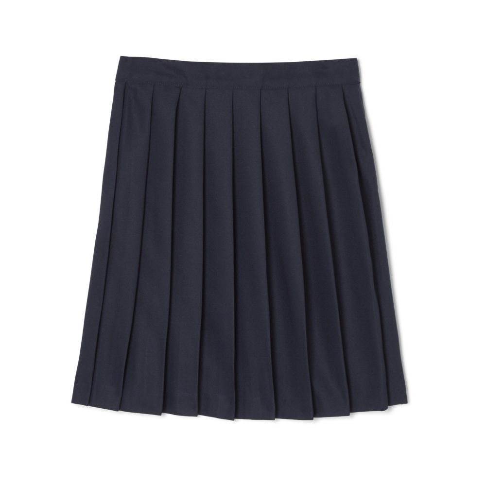 French Toast pleated Skirts for juniors /women's size