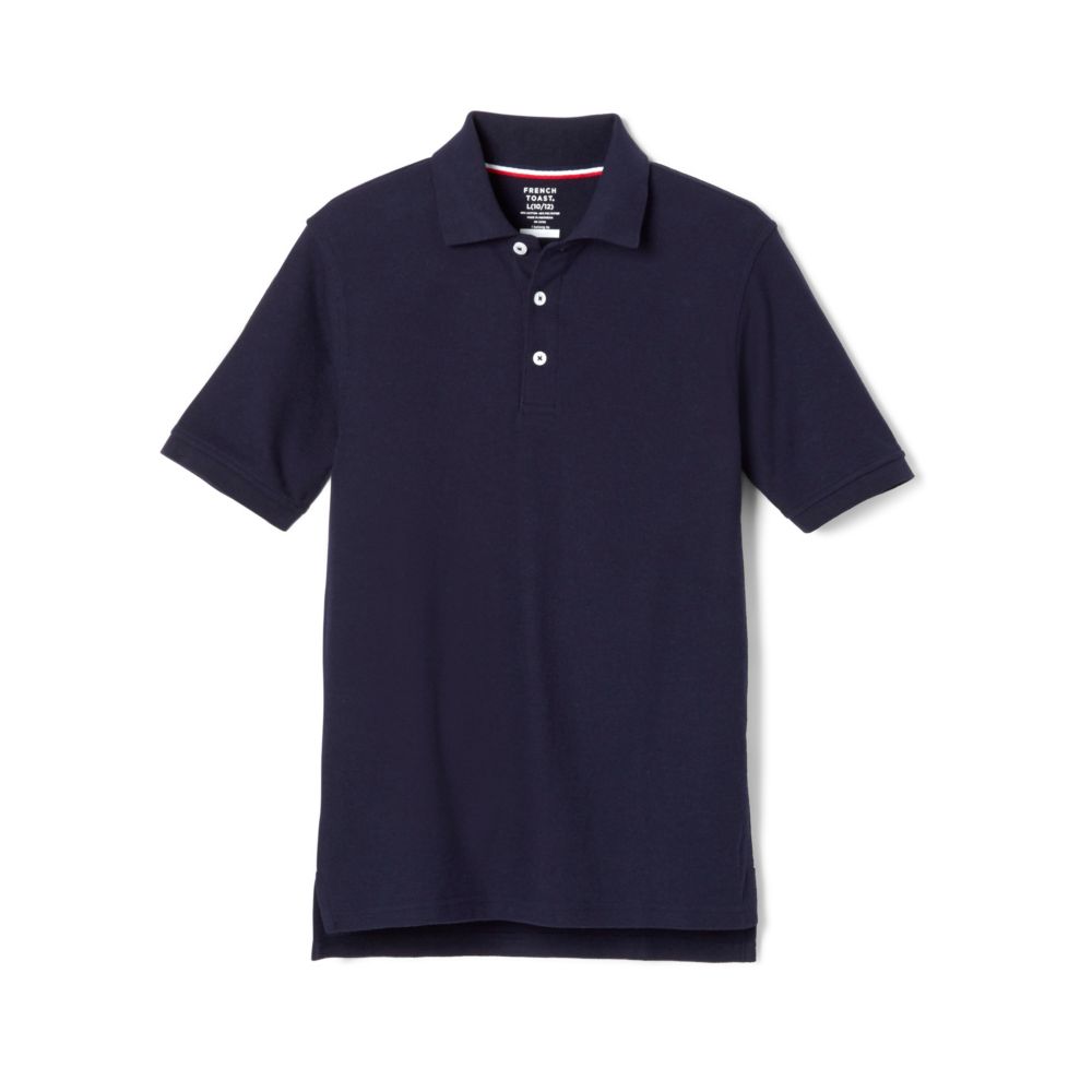 French Toast Short Sleeve Piqué Polo