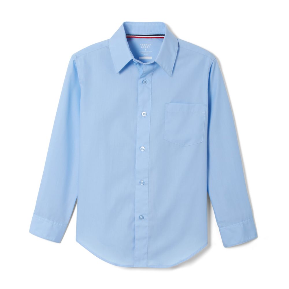 French Toast Long sleeve dress shirt