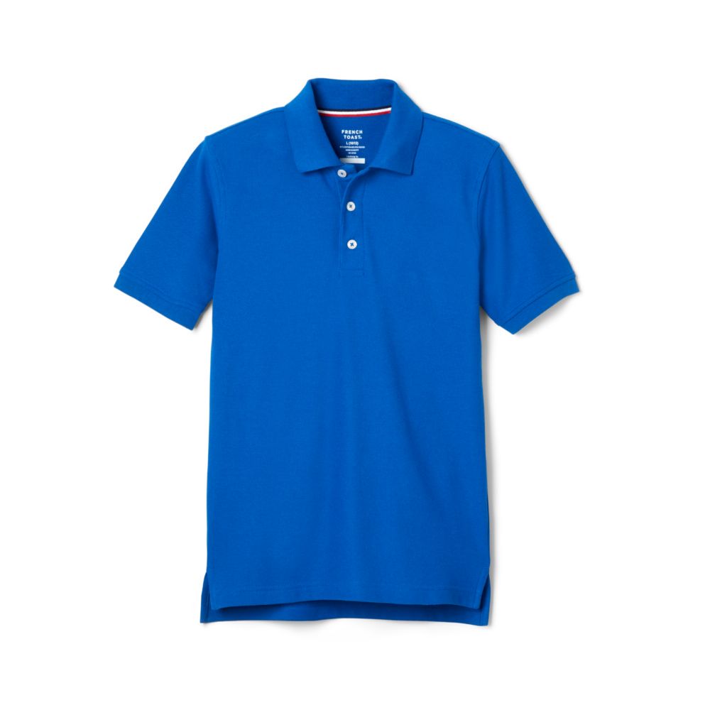 French Toast Short Sleeve Piqué Polo
