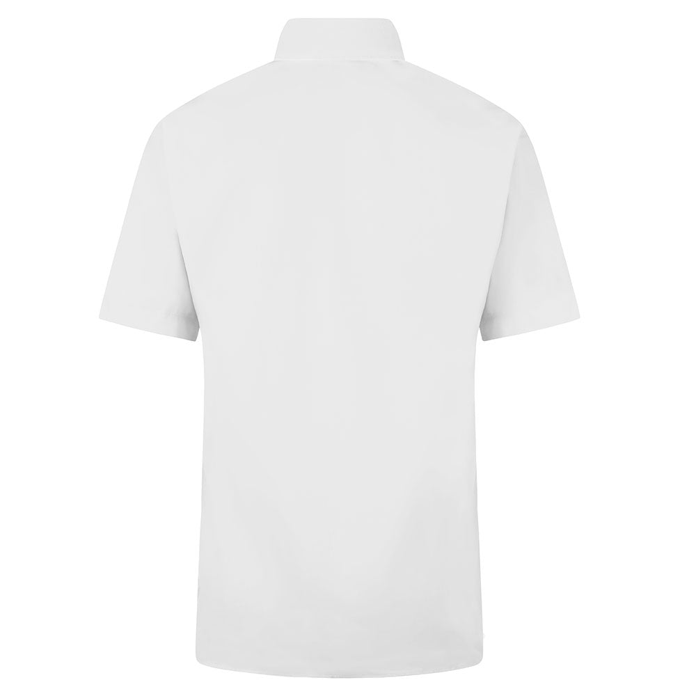 Zeco Girls Short Sleeve, Non Iron Blouse - Twin Pack