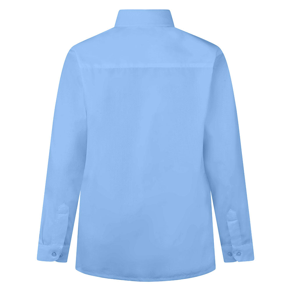 Zeco Boys Long  Sleeve, Non Iron Shirt - Twin Pack