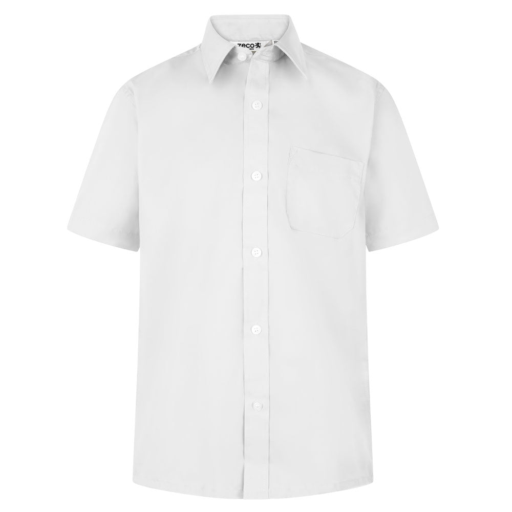 Zeco Boys Short Sleeve Shirt- Twin Pack